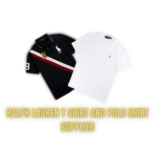 RL polo shirts and t shirt vintage supplier