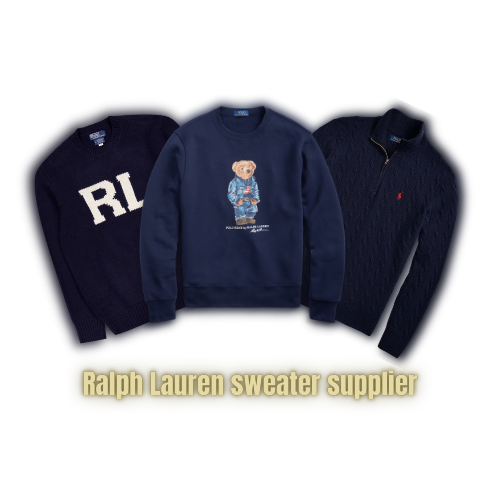 3 RL leveranciers voor vintage truien.